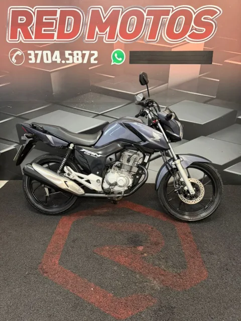 HONDA CG 160 FAN FLEX