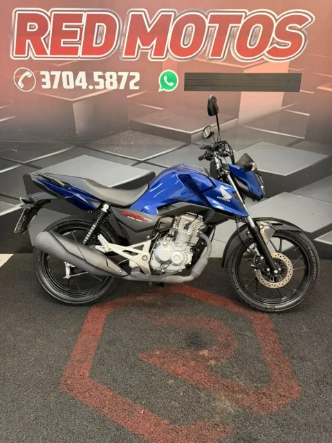 HONDA CG 160 FAN FLEX