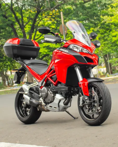 DUCATI MULTISTRADA 1200 1198CC