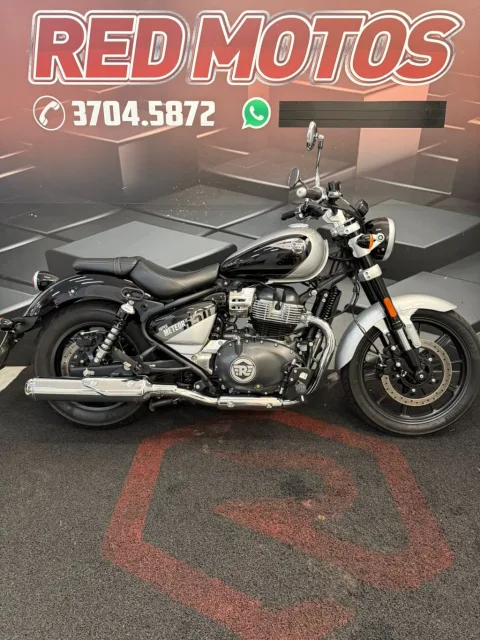 ROYAL ENFIELD SUPER METEOR 650 INTERSTELLAR