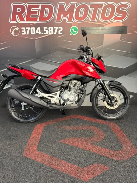 HONDA CG 160 FAN FLEX