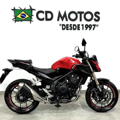 HONDA CB 500F