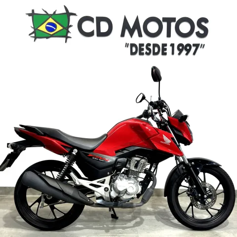 HONDA CG 160 FAN FLEX