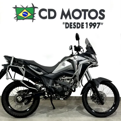 HONDA SAHARA 300 RALLY ABS FLEX