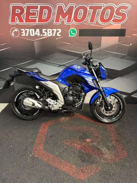 YAMAHA FZ25 250 FAZER FLEX