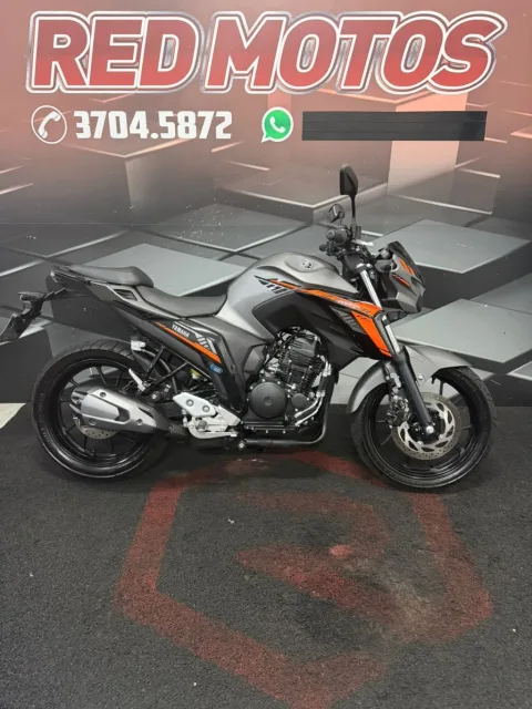 YAMAHA FZ25 250 FAZER CONNECTED