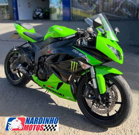 KAWASAKI NINJA ZX-6R 600CC