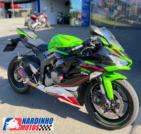 KAWASAKI NINJA ZX-6R 636CC