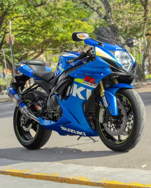 SUZUKI GSX-R 750 W SRAD