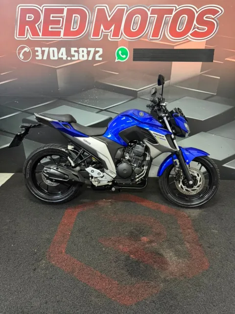 YAMAHA FZ25 250 FAZER FLEX
