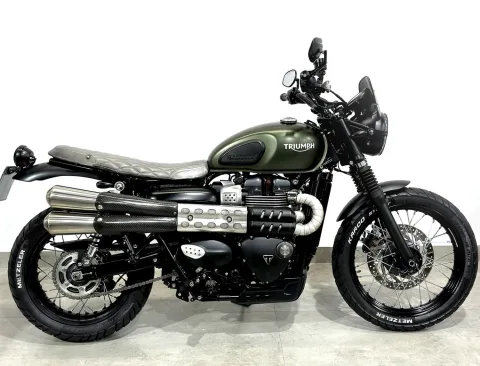 TRIUMPH STREET SCRAMBLER 900CC