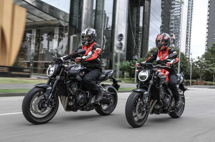 Honda CB650R E-Clutch 2027: preço, cores e ficha técnica - foto 5