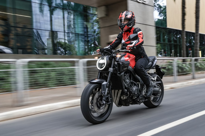 Honda CB650R E-Clutch 2027: preço, cores e ficha técnica - foto 6