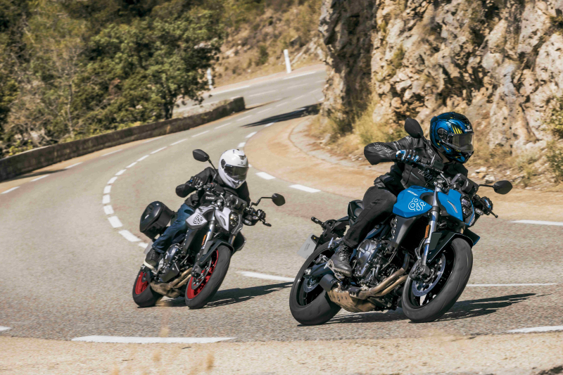 GSX-8S 2026 muda o visual: Suzuki aposta em novas cores para a naked - foto 7