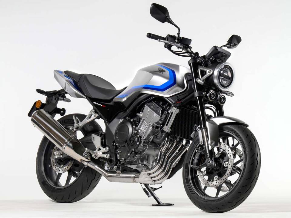 Nova Honda CB400 Super Four com E-Clutch é oficialmente lançada - foto 3